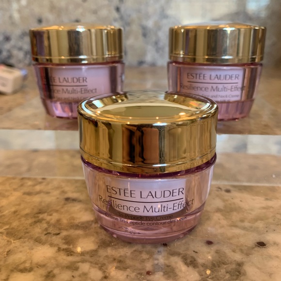 Estée Lauder resilience multi effect, tri, peptide, face, and neck cream, SPF 15 - Picture 3 of 5